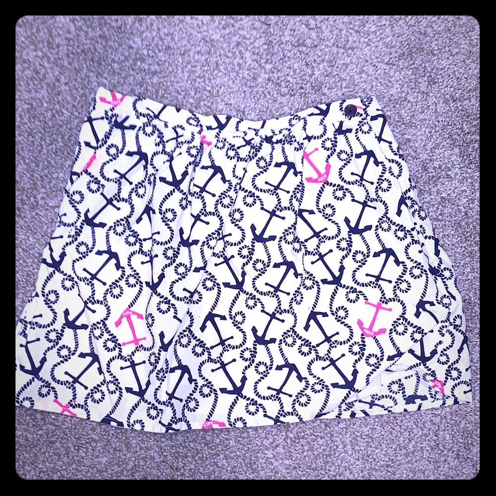 Woman’s Anchor Mini Skirt - Small